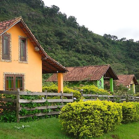 Hotel Pousada Pé da Mata Aiuruoca Esterno foto