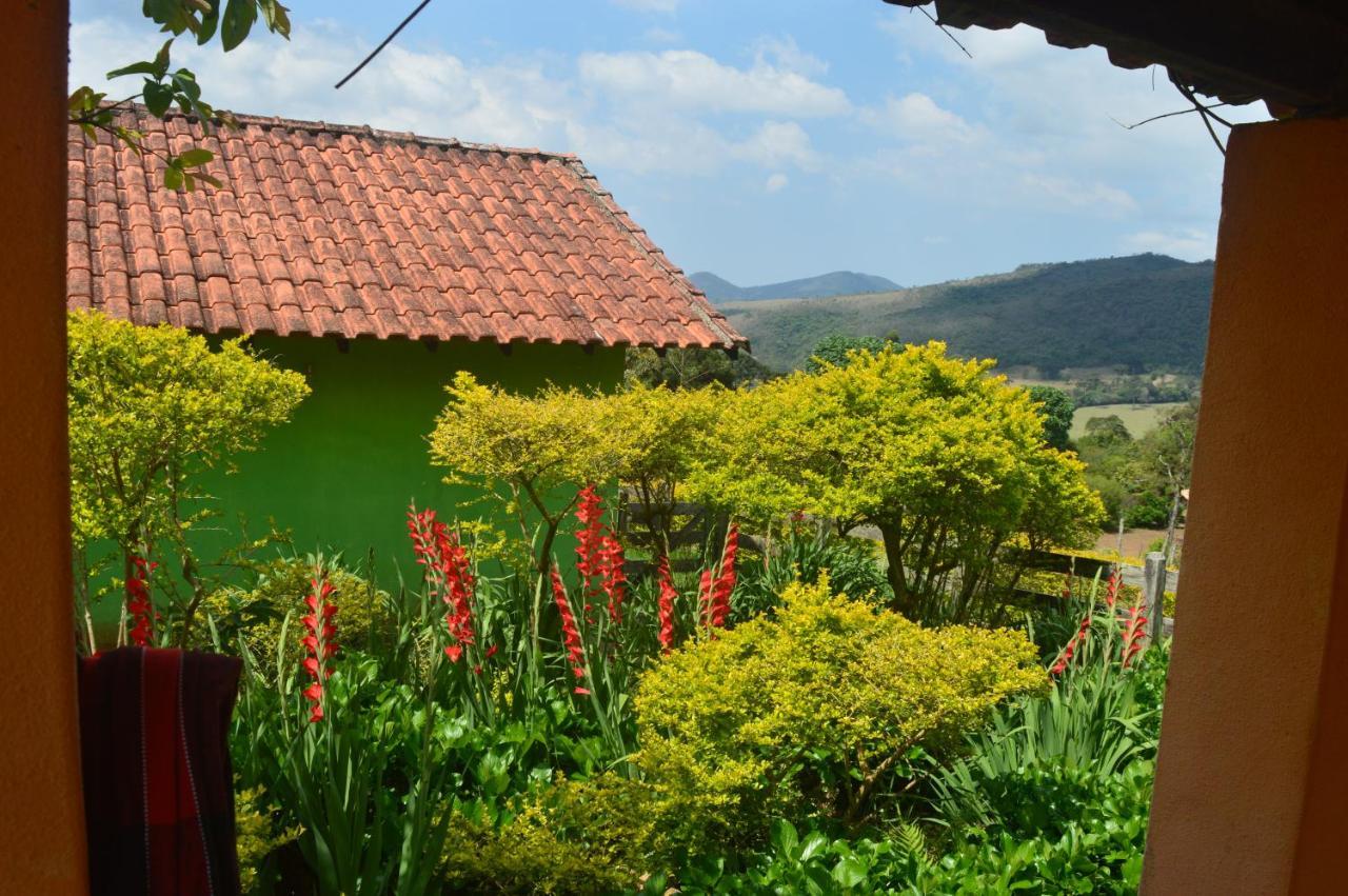 Hotel Pousada Pé da Mata Aiuruoca Esterno foto