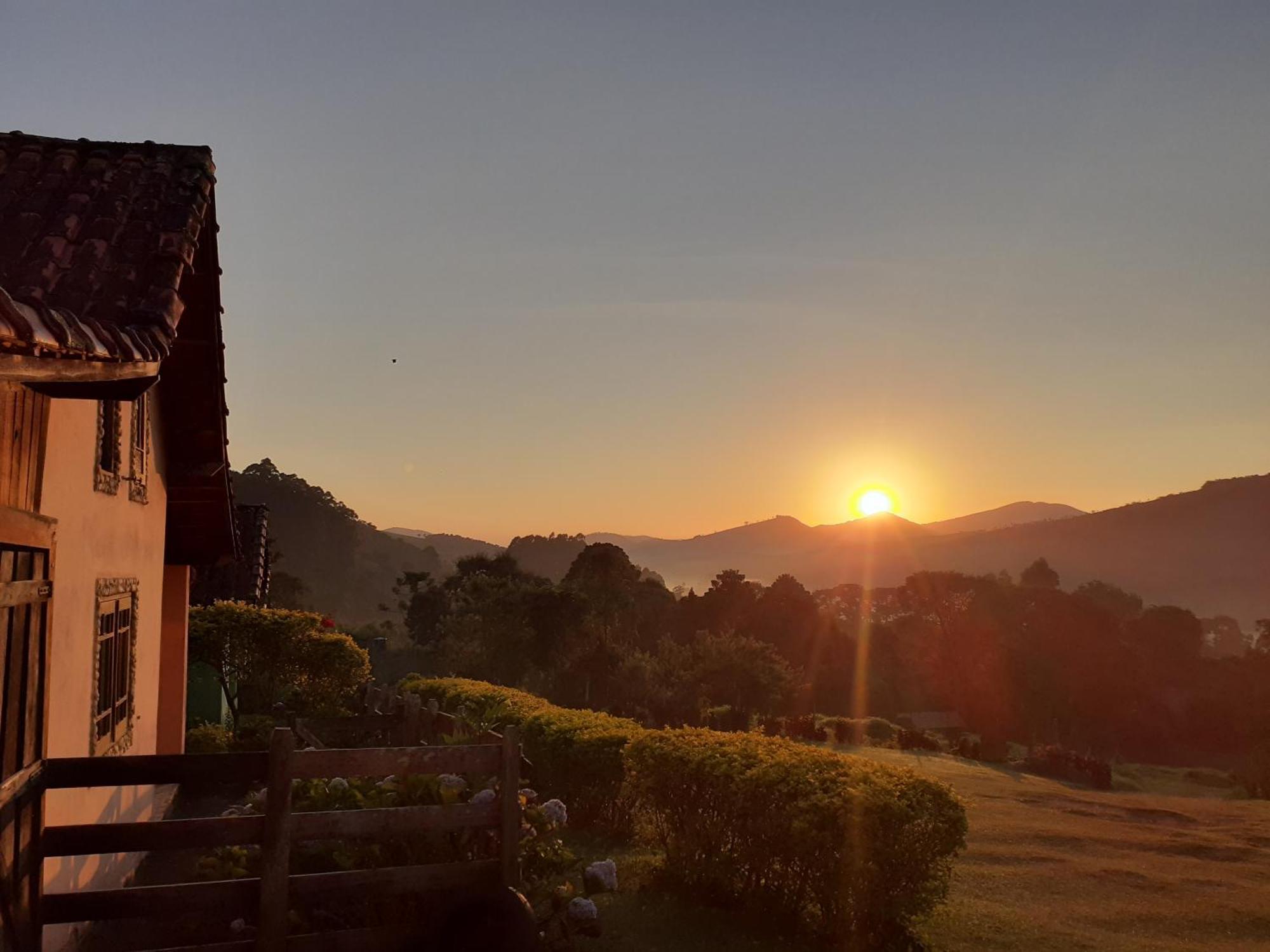 Hotel Pousada Pé da Mata Aiuruoca Esterno foto