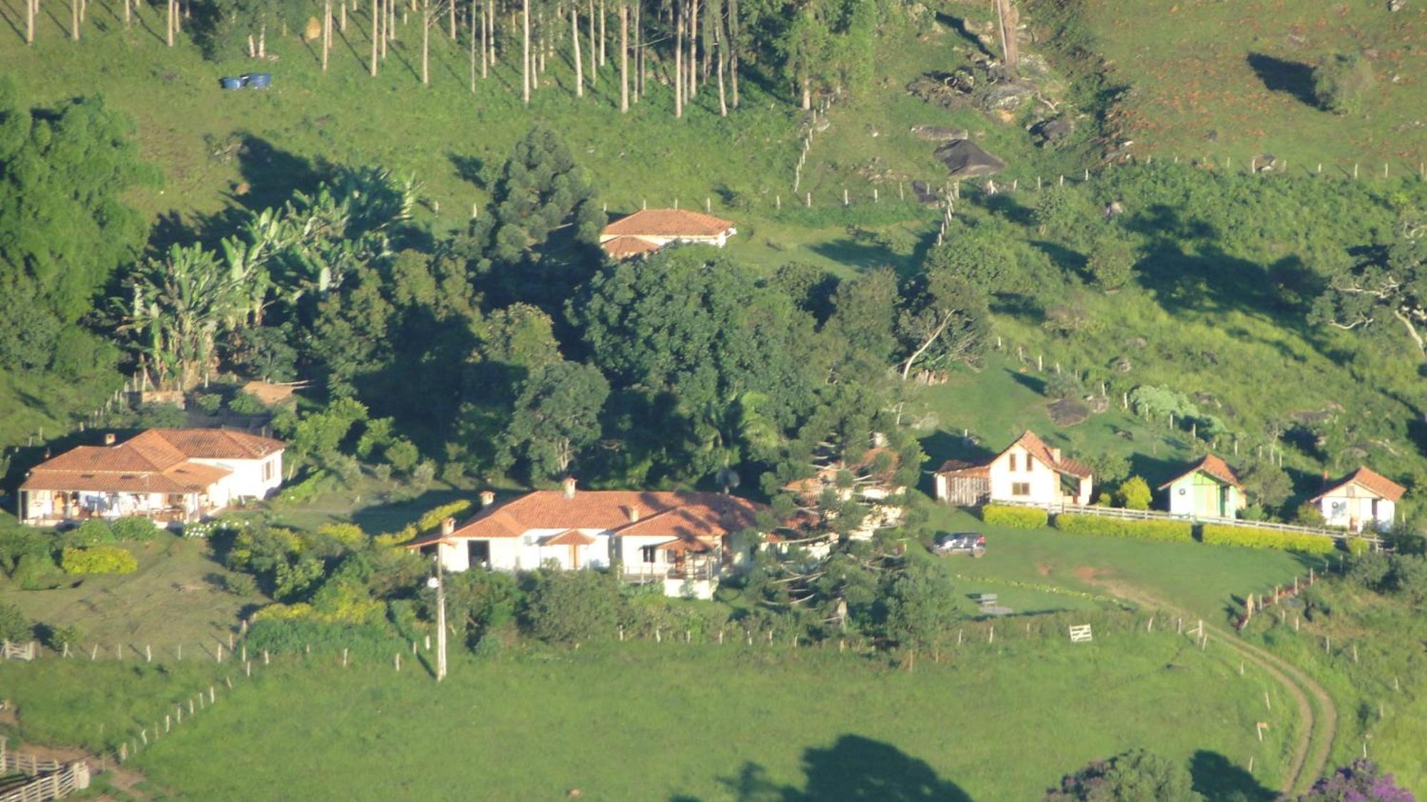 Hotel Pousada Pé da Mata Aiuruoca Esterno foto