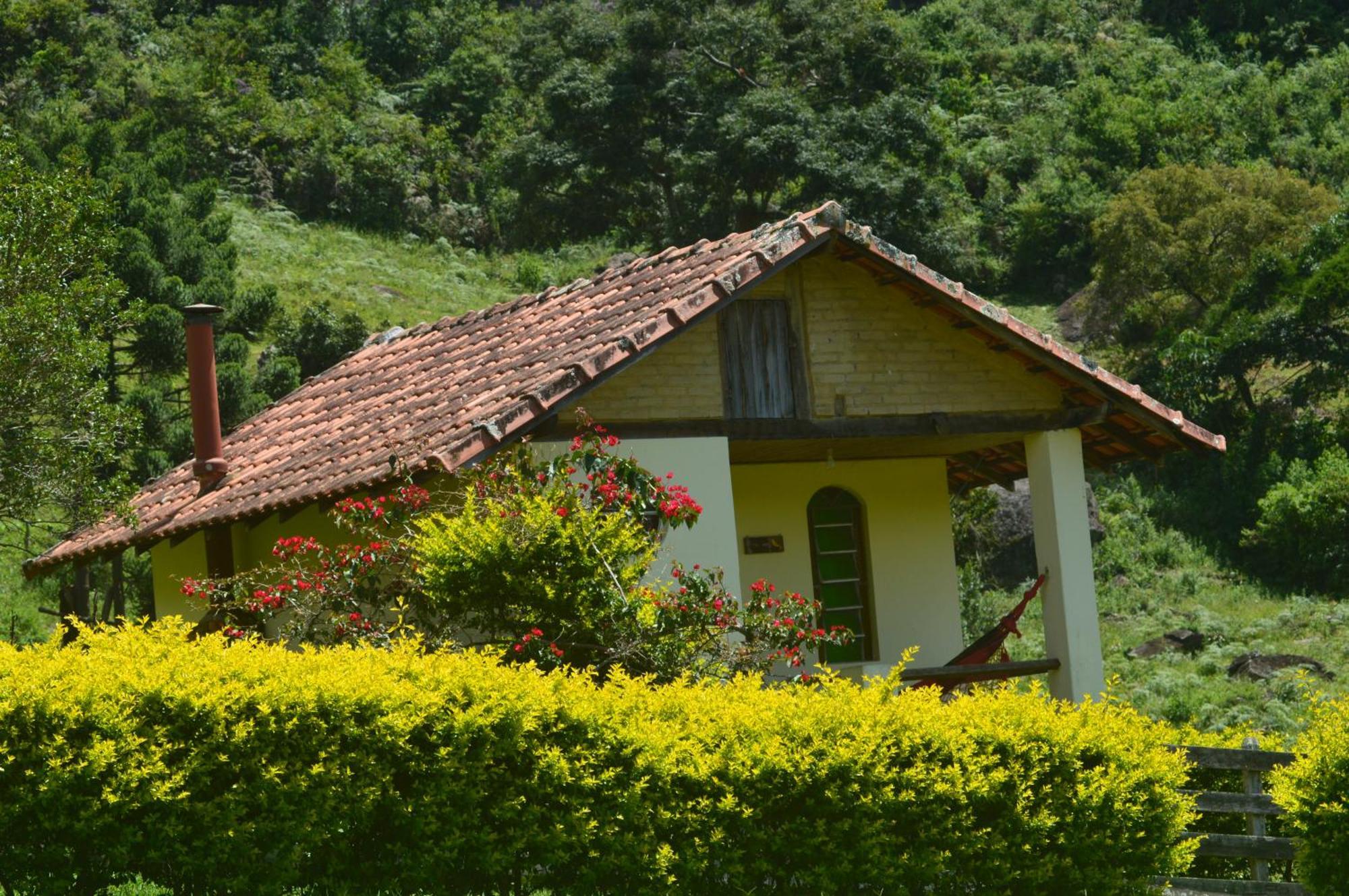 Hotel Pousada Pé da Mata Aiuruoca Esterno foto