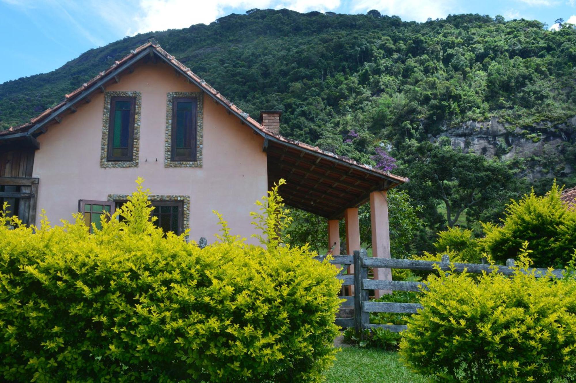 Hotel Pousada Pé da Mata Aiuruoca Esterno foto