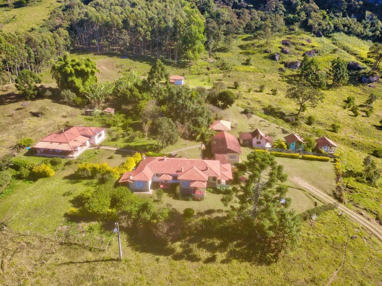 Hotel Pousada Pé da Mata Aiuruoca Esterno foto