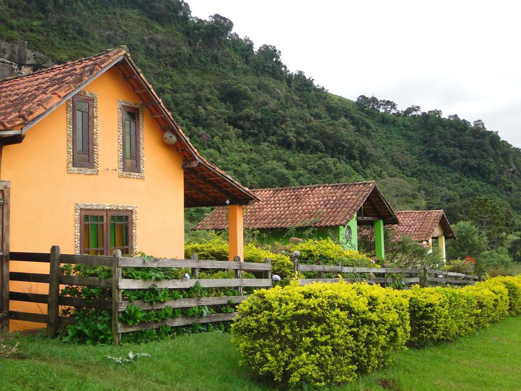 Hotel Pousada Pé da Mata Aiuruoca Esterno foto