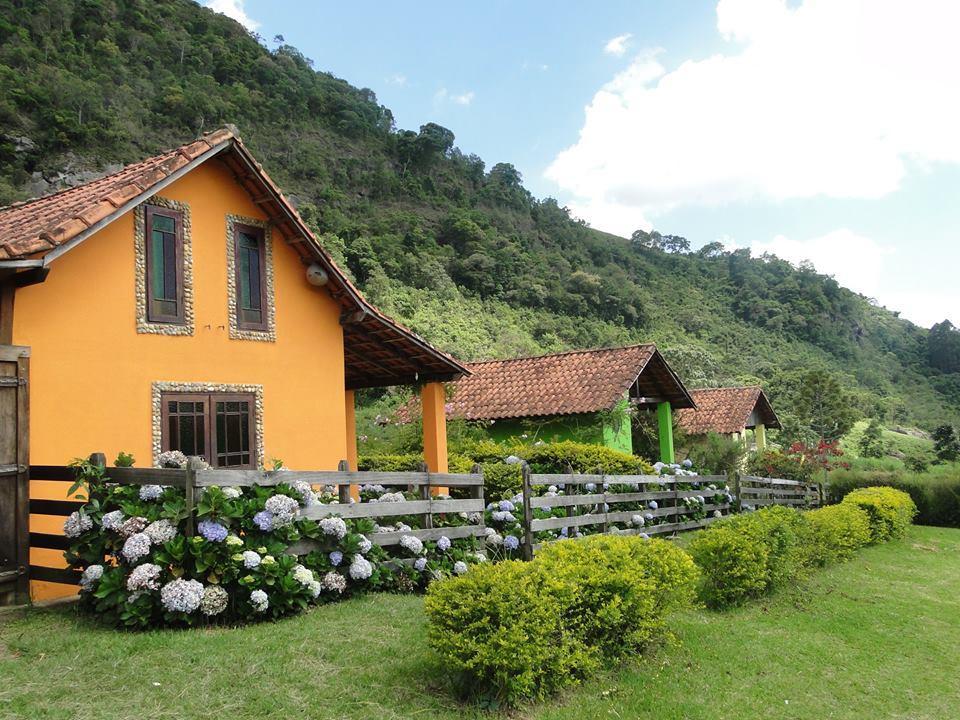 Hotel Pousada Pé da Mata Aiuruoca Esterno foto